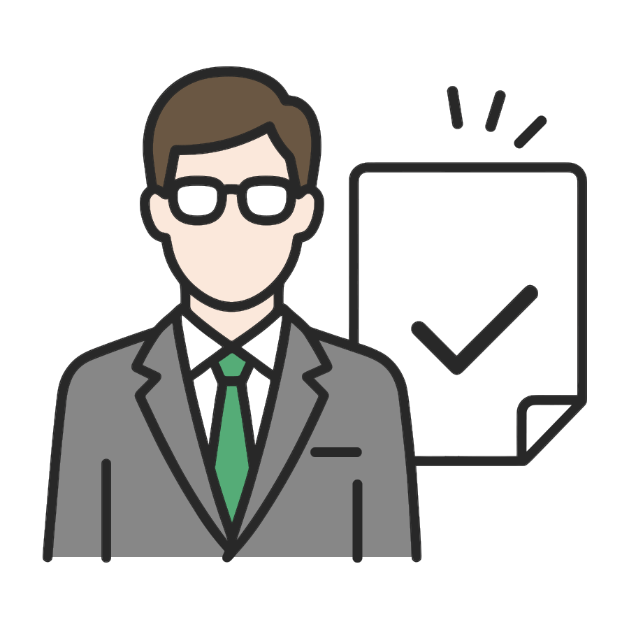 社労士監修のイラスト